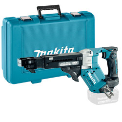 Atornillador Pladur Autoalimentado MAKITA DFR551ZJ 18V BRUSHLESS + MALETIN PVC Atornilladores Tabiquería Seca
