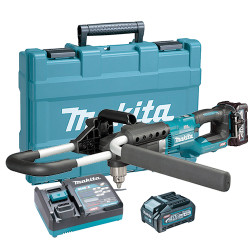 Ahoyadora MAKITA DG001GM201 40V 200MM BL XGT + 2 BATERIA 4.0AH BL4040F + CARGADOR RAPIDO Ahoyadoras