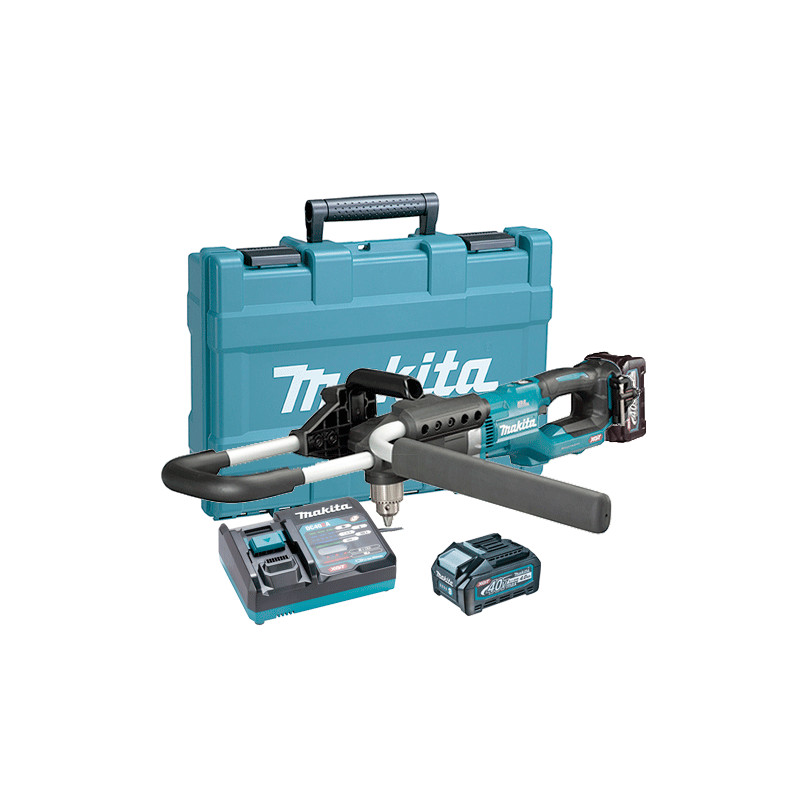 Ahoyadora MAKITA DG001GM201 40V 200MM BL XGT + 2 BATERIA 4.0AH BL4040F + CARGADOR RAPIDO Ahoyadoras