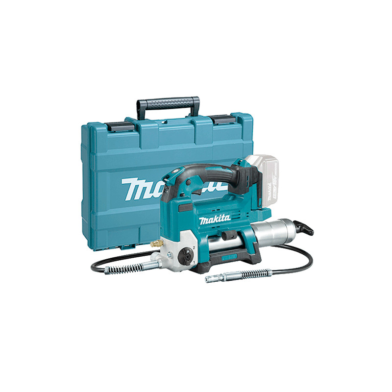 Engrasadora MAKITA DGP180ZJ 18V 69Mpa 290 ml/min + Maletin PVC Engrasadora