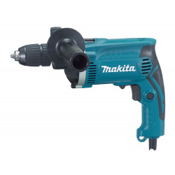 Taladro Percutor MAKITA HP1631K 16mm 710W Portabrocas Automático Taladros Con Percutor