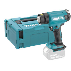 Decapador MAKITA DHG181ZJ 18V 550ºC Temperatura Variable + Maletin MakPac 2 Decapadores