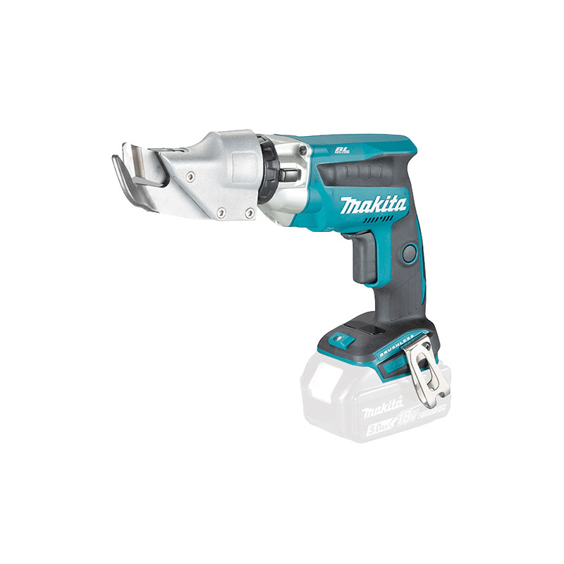 Cizalla Metal MAKITA DJS131Z 18V BL 1,3mm Roedoras y Cizallas