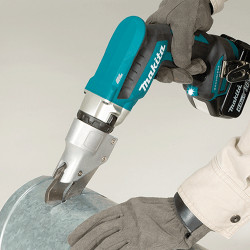 Cizalla Metal MAKITA DJS131ZJ 18V BL 1,3mm + Maletin Roedoras y Cizallas