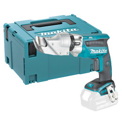 Cizalla Metal MAKITA DJS131ZJ 18V BL 1,3mm + Maletin Roedoras y Cizallas