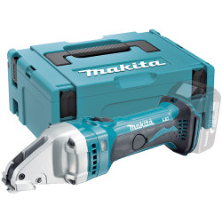 Cizalla Metal MAKITA DJS161ZJ 18V 1,6mm + Maletin MakPac Roedoras y Cizallas