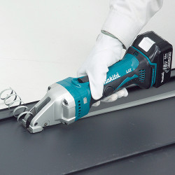 Cizalla Metal MAKITA DJS161RTJ 18V 1,6mm + 2 Baterias 5.0Ah + Cargador + Maletin Cizallas Batería