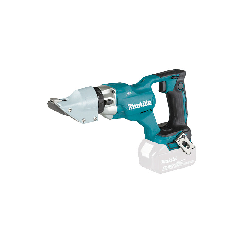 Cizalla Metal MAKITA DJS200Z BL 18V LXT 2,0mm Roedoras y Cizallas