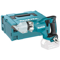 Cizalla Metal MAKITA DJS200ZJ BL 18V LXT 2,0mm + Maletin Roedoras y Cizallas