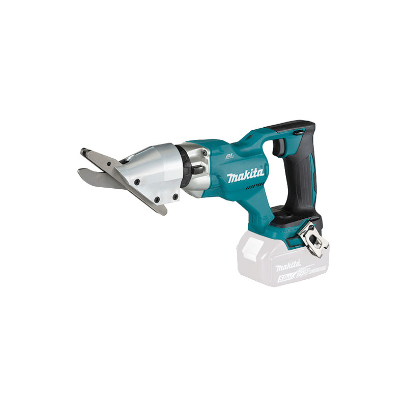 Cizalla Fibrocemento MAKITA DJS800Z BL 18V 13,0mm Cabezal Giratorio Roedoras y Cizallas
