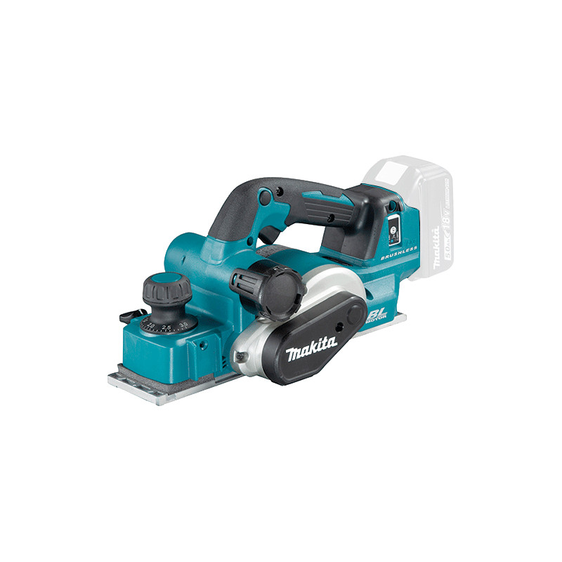 Cepillo Carpintero MAKITA DKP181ZU 18V BL 82mm AFT ADT Lijadoras y Cepillos
