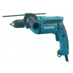 Taladro Percutor MAKITA HP1641K1X 16mm 680W Maletín + Brocas Taladros Con Percutor