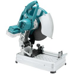 Tronzadora Metal MAKITA DLW140PT2 2x18V 355mm BL + 2 Baterias BL1850B 5.0Ah + Cargador Doble DC18RD Cortadores de Metal