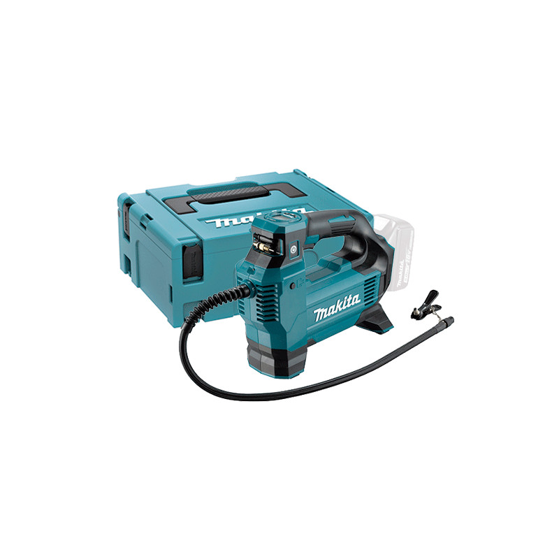 Inflador MAKITA DMP181ZJ 18V 11,1 bar + Maletin MakPac Infladores