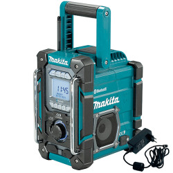 Radio Cargador MAKITA DMR300 12V-18V Bluetooth Radios y Altavoces