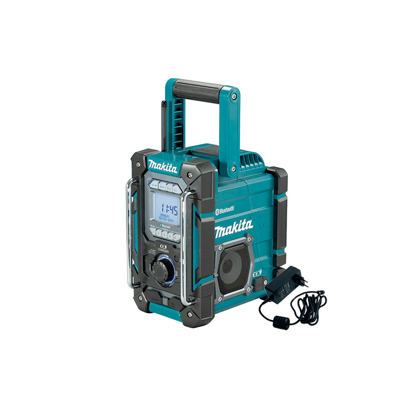 Radio Cargador MAKITA DMR300 12V-18V Bluetooth Radios y Altavoces