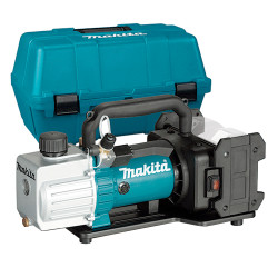 Bomba de vacío MAKITA DVP181ZK 18Vx2 maletín PVC Bombas de Vacío