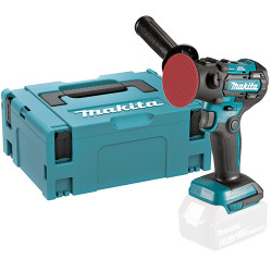 Lijadora Pulidora MAKITA DPV300ZJ BL 18V 75mm Maletin PVC Pulidoras de Batería