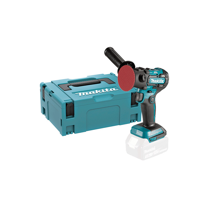Lijadora Pulidora MAKITA DPV300ZJ BL 18V 75mm Maletin PVC Pulidoras de Batería