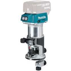 Fresadora Multifunción MAKITA DRT50Z BL 18V 6/8 mm Fresadoras