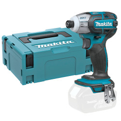 Atornillador Impulso MAKITA DTS141ZJ 18V BL 40Nm + Maletin Atornilladores Impulso