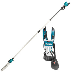 Sierra Cadena Altura Telescopica MAKITA DUA301Z BL 18Vx2 30cm 2,8m-4m Sierras de Batería