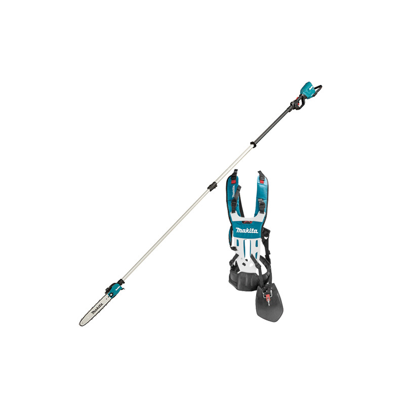 Sierra Cadena Altura Telescopica MAKITA DUA301Z BL 18Vx2 30cm 2,8m-4m Sierras de Batería