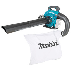 Soplador MAKITA DUB363ZV 18Vx2 BL Kit Aspiracion 804 m³/min Sopladores de Batería