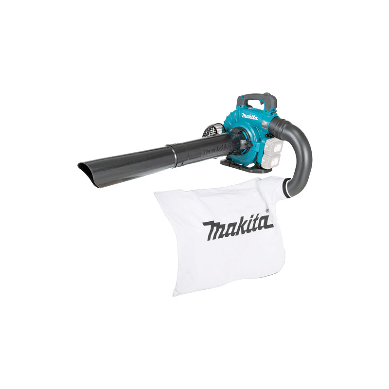 Soplador MAKITA DUB363ZV 18Vx2 BL Kit Aspiracion 804 m³/min Sopladores de Batería