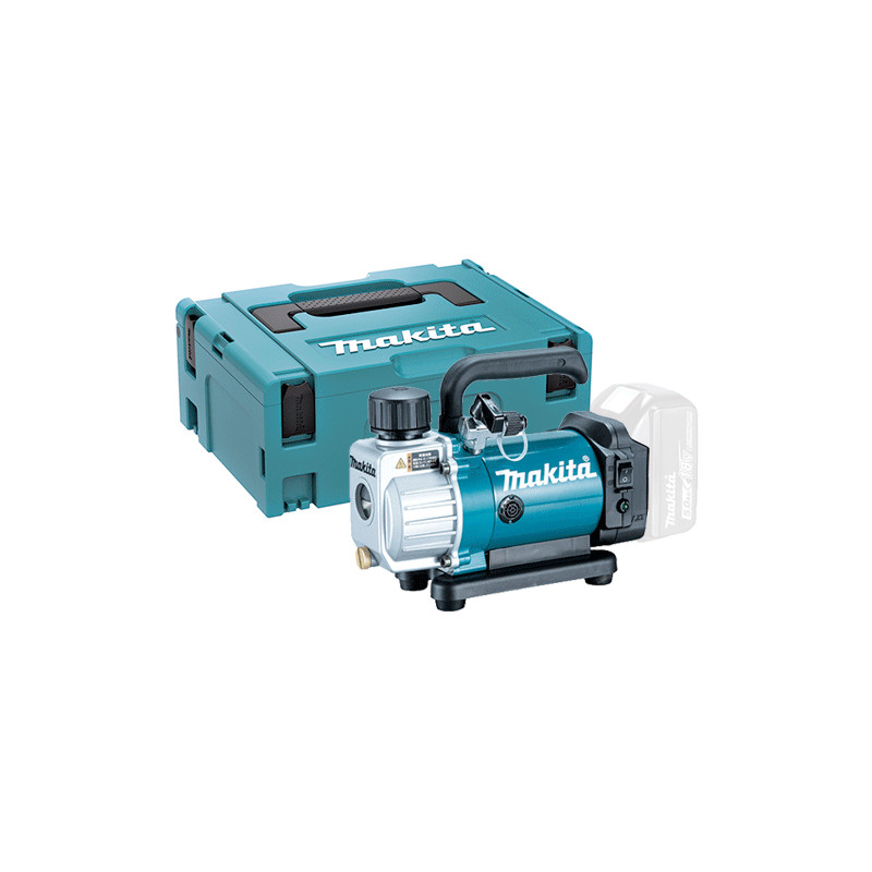Bomba Vacio MAKITA DVP180ZJ 18V BL 0,8 L/seg Maletin Bombas de Vacío