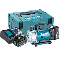 Bomba Vacio MAKITA DVP180RTJ 18V BL 0,8 L/seg + 2 Baterias 5.0Ah + Cargador + Maletin Bombas de Vacío