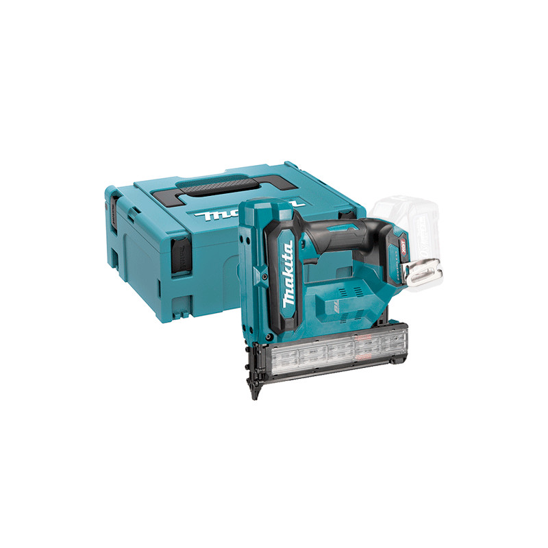 Clavadora MAKITA FN001GZJ 40V 1,2mm 40mm Maletin MakPac Clavadoras de Batería