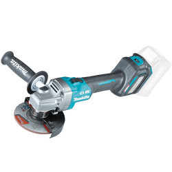 Amoladora MAKITA GA023GZ 125MM BL 40V XGT AWS Anti-Restart 125mm