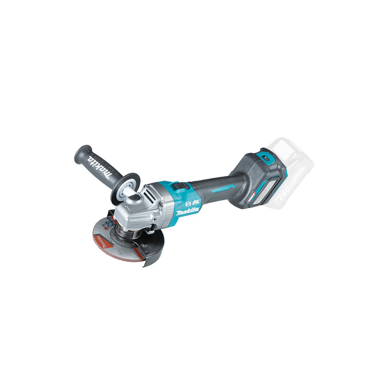 Amoladora MAKITA GA023GZ 125MM BL 40V XGT AWS Anti-Restart 125mm