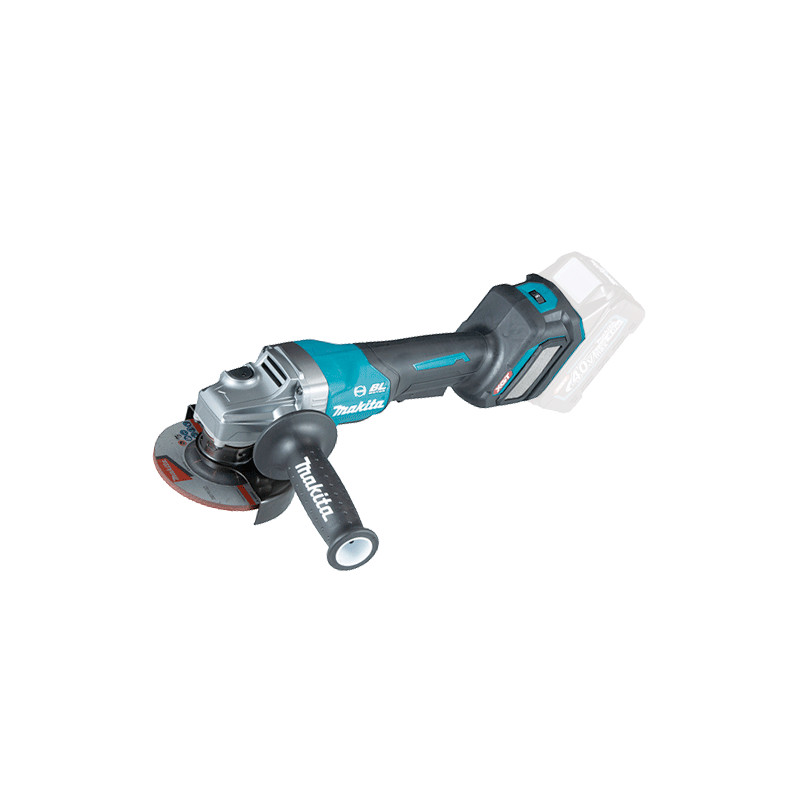 Amoladora MAKITA GA028GZ 115MM BL 40V XGT AWS AFT Palanca 115 mm