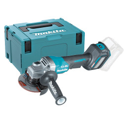 Amoladora MAKITA GA028GZJ 115MM BL 40V XGT AWS AFT Palanca + Maletin MakPac 115 mm