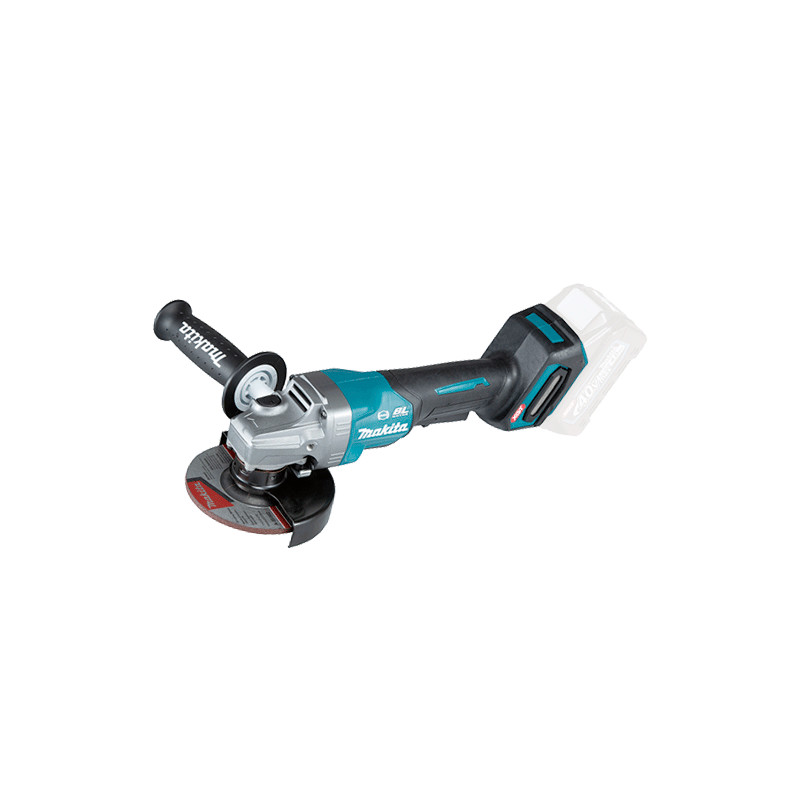 Amoladora MAKITA GA013GZ 125MM BL 40V XGT AFT Anti-Restart Palanca 125mm