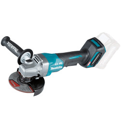 Amoladora MAKITA GA013GZJ 125MM BL 40V XGT AFT Anti-Restart Palanca + Maletin MakPac 125mm