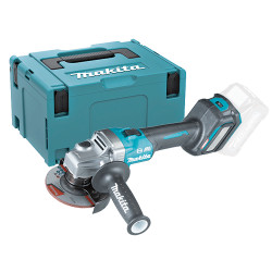 Amoladora MAKITA GA022GZJ 115MM BL 40V XGT AWS AFT + Maletin MakPac 115 mm