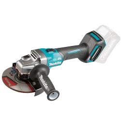 Amoladora MAKITA GA035GZ 150MM BL 40V XGT AFT Anti-Restart 150mm