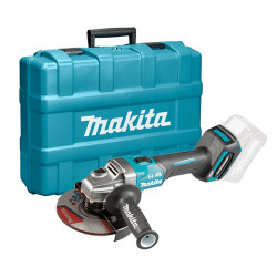 Amoladora MAKITA GA035GZJ 150MM BL 40V XGT AFT Anti-Restart + Maletin PVC 150mm