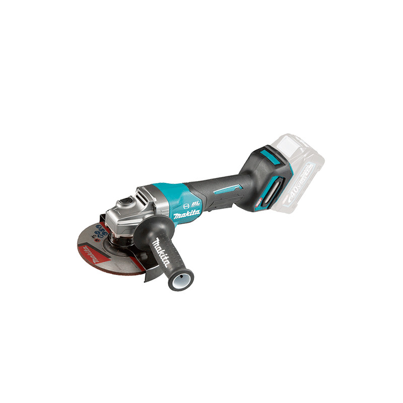 Amoladora MAKITA GA036GZ 150MM BL 40V XGT AFT Palanca 150mm