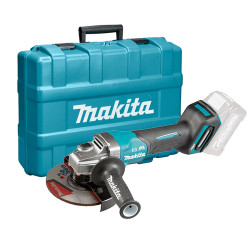 Amoladora MAKITA GA036GZJ 150MM BL 40V XGT AFT Palanca + Maletin PVC 150mm