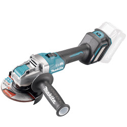 Amoladora MAKITA GA041GZ 125MM BL 40V XGT X-LOCK AWS Anti-Restart 125mm