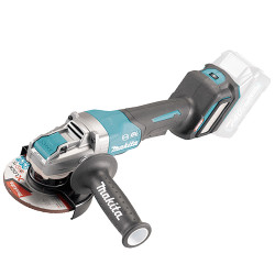 Amoladora MAKITA GA044GZ 125MM BL 40V XGT X-LOCK AWS Anti-Restart Palanca 125mm