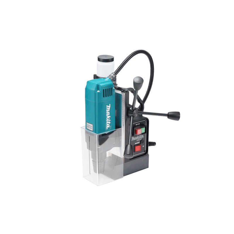 Taladro Magnetico MAKITA HB350 1050W 35mm 8000N Maletin Taladros Magnéticos