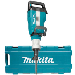 Martillo Demoledor MAKITA HM1501 1.850W 48,1J Insercion 30mm + Maletin Ruedas Martillos Demoledores