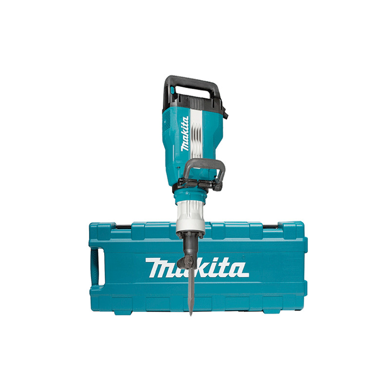 Martillo Demoledor MAKITA HM1501 1.850W 48,1J Insercion 30mm + Maletin Ruedas Martillos Demoledores