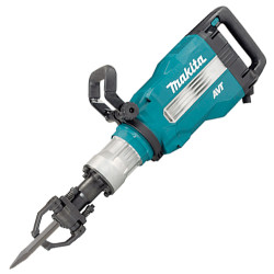 Martillo Demoledor MAKITA HM1512 1.850W 48,5J Insercion 28,6mm + Maletin Ruedas Martillos Demoledores