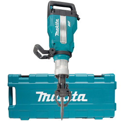 Martillo Demoledor MAKITA HM1512 1.850W 48,5J Insercion 28,6mm + Maletin Ruedas Martillos Demoledores